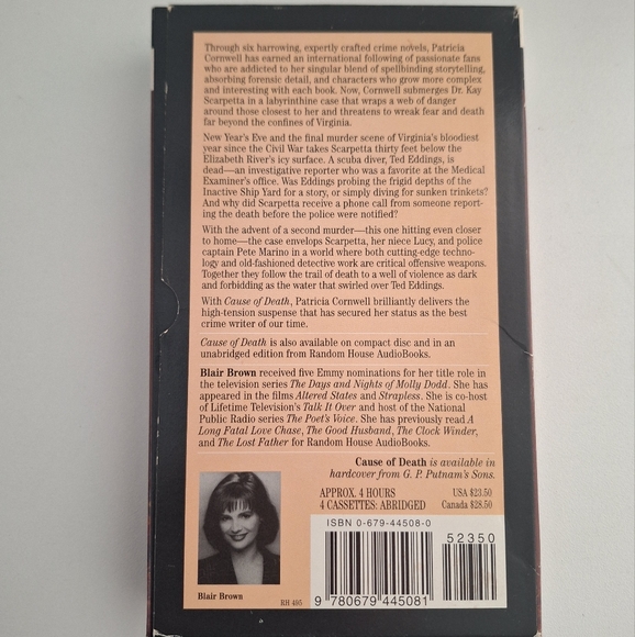 Patricia Cornwell audiobooks - Bundle of 7 - Picture 11 of 15